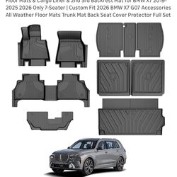 Floor mats BMW x7 (2019-2026)