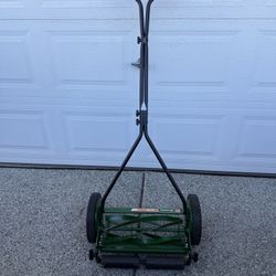 Scott's 16 in. Manual Walk Behind Push Reel Lawn Mower
