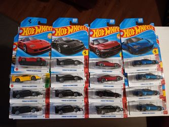 HOT WHEELS