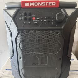 Monster Bluetooth Speaker