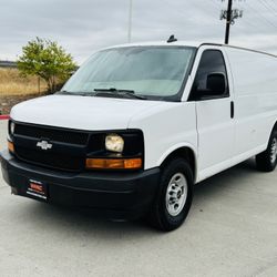 2017 Chevrolet Express 2500