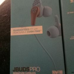JLab J Buds Pros Signature Earbuds