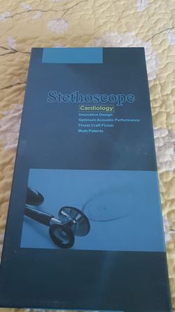 STETHOSCOPE, NEW