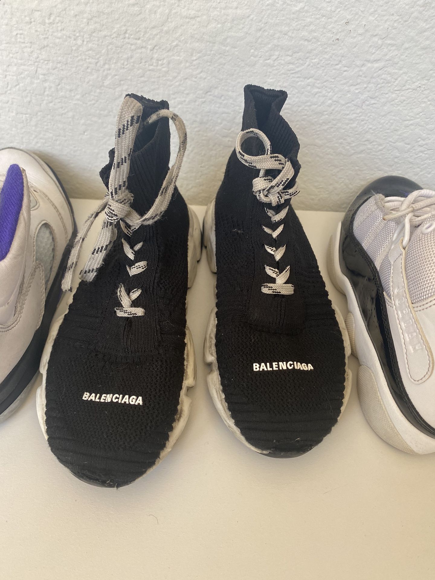 Balenciagas Para Niños 2y Usados Originales $150