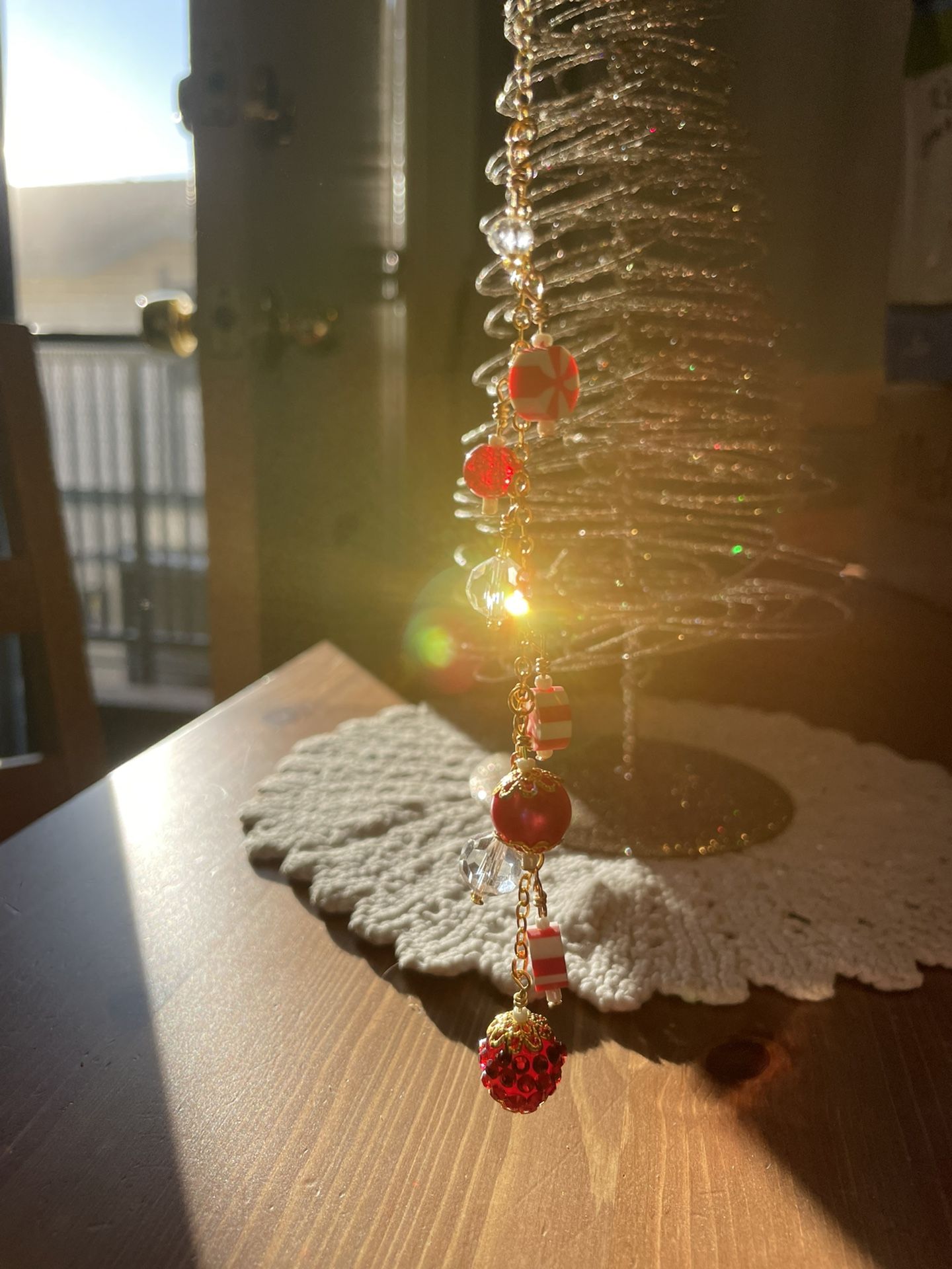 Custom Mini Holiday Suncatcher