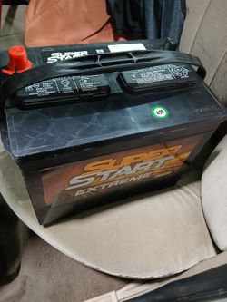Super star New battery 750 cca
