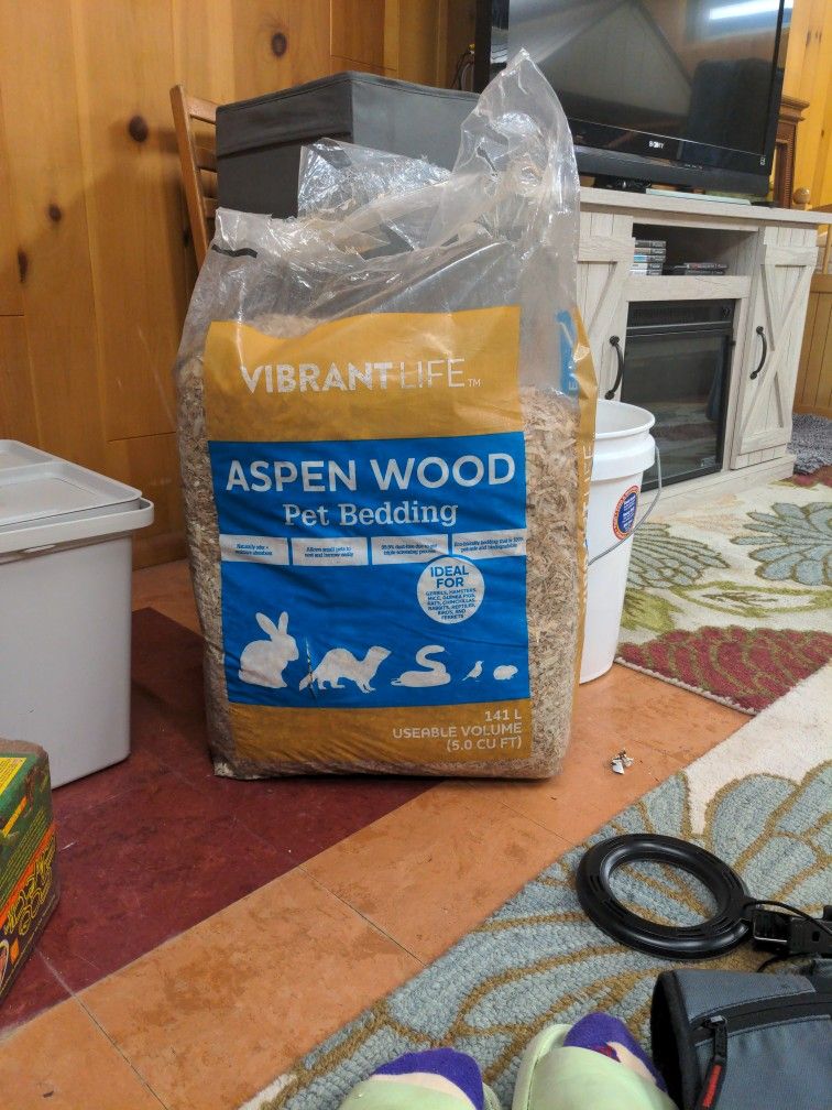 Aspen Shavings
