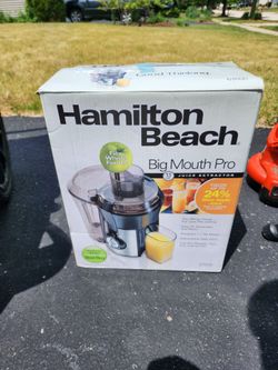 Hamilton Beach Big Mouth Pro Juicer