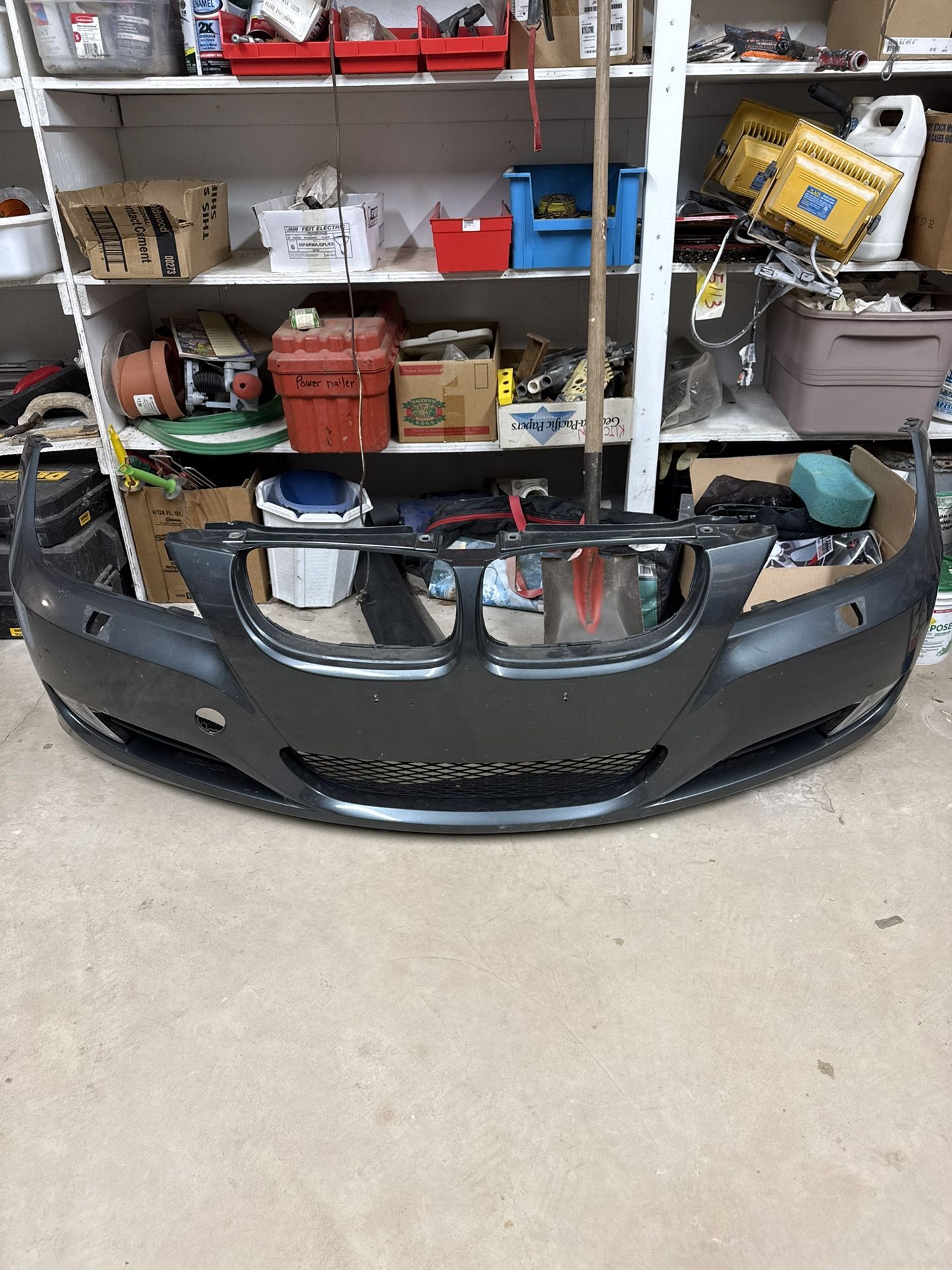 OEM BMW Front Bumper