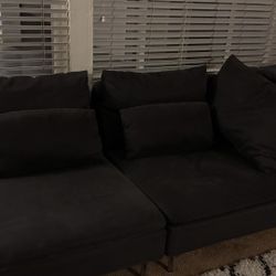 Gray Sectional Couch
