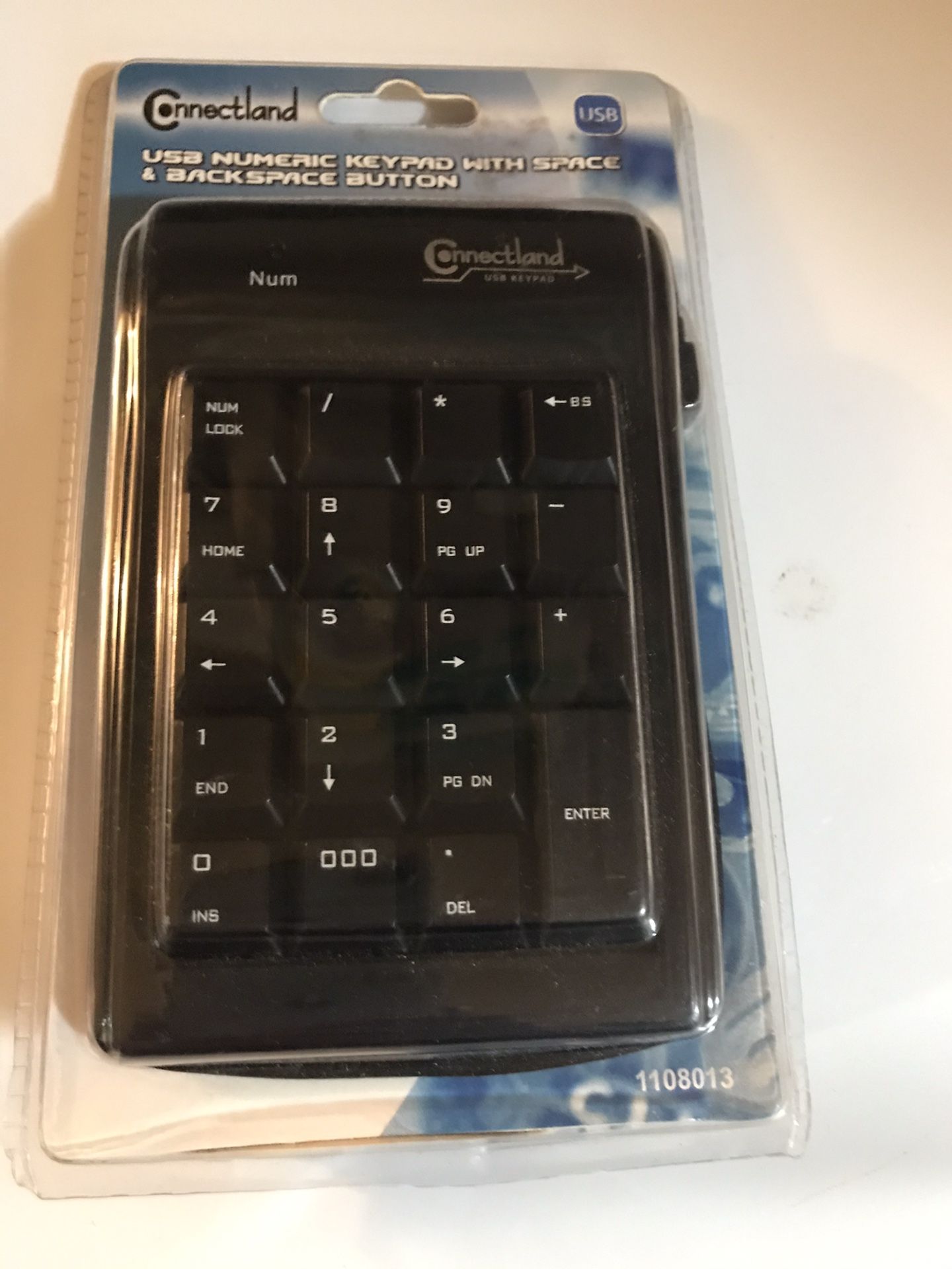 New usb numeric keypad