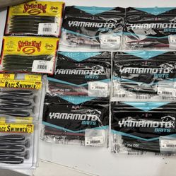 Large Bundle Bass Fishing Tackle