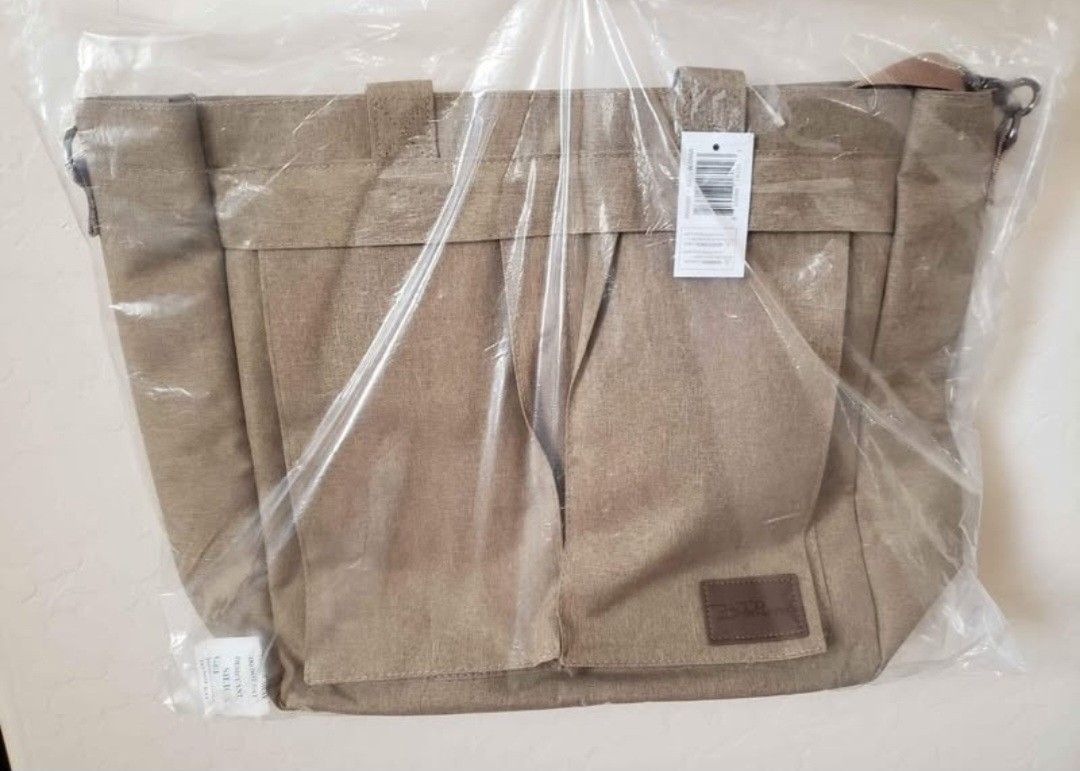 Bella Russo 13.8" Canvas Tote