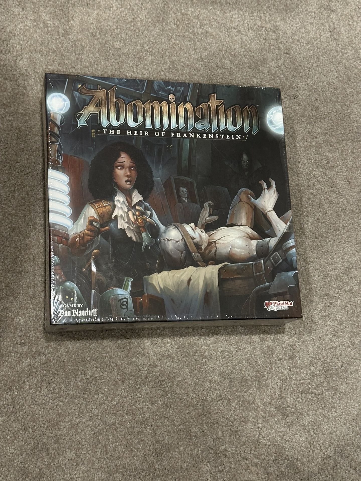 Abomination Board Game New Sealed
