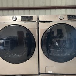 Samsung Washer And Dryer 