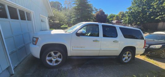 2007 Chevrolet Suburban LTZ