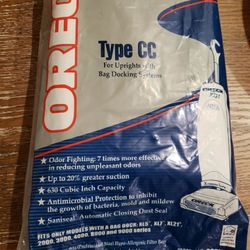 7 Oreck Hypoallergenic Odor-Fighting Bags