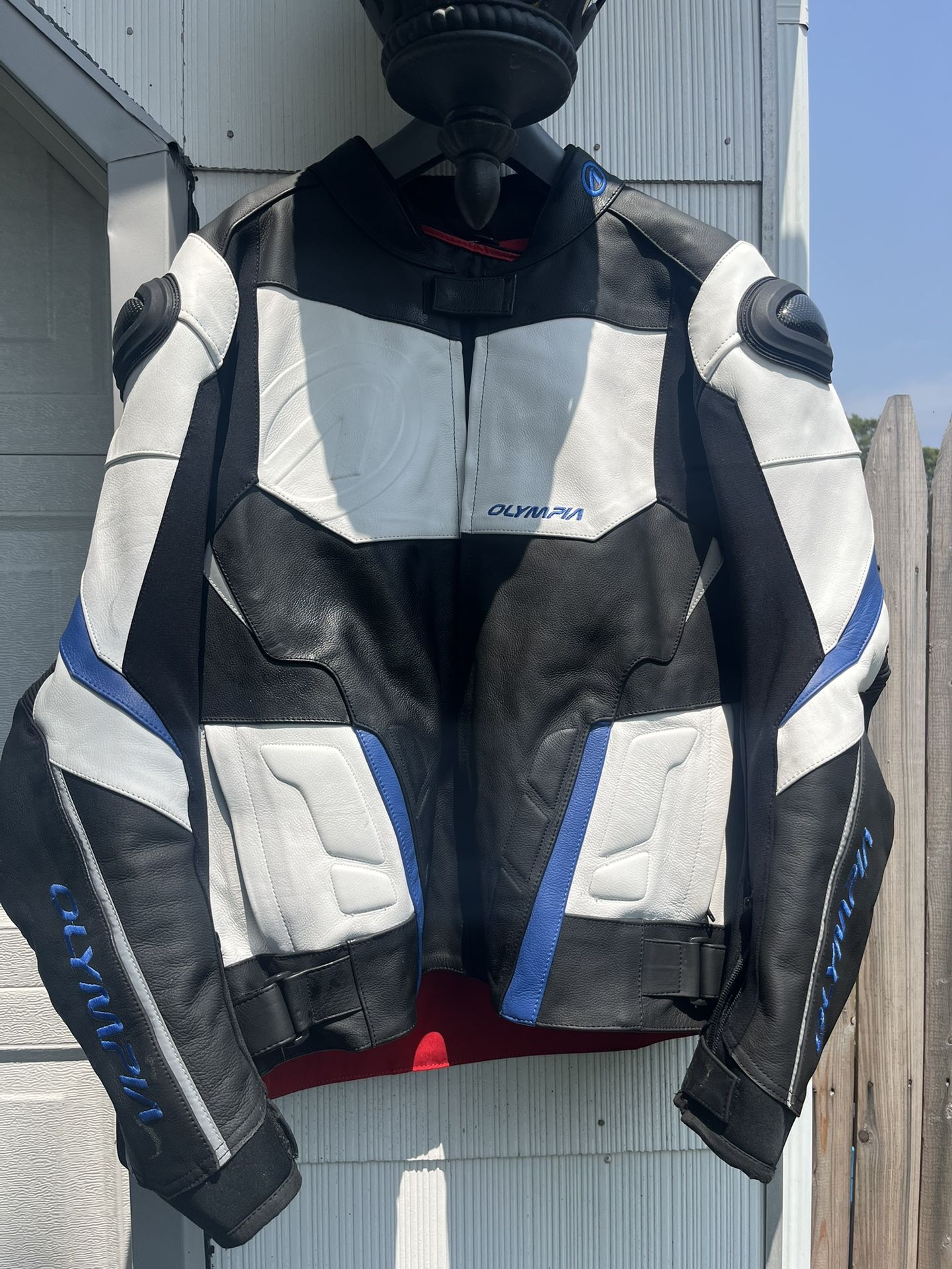 Olympia Leather Motorcycle Jacket