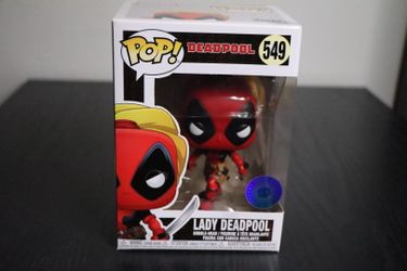 Lady deadpool funko pop