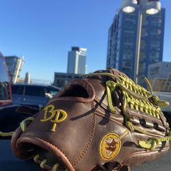 Padres Custom Baseball Glove