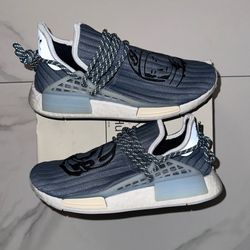 2021 BBC Ice Cream x Pharrell x adidas NMD Hu Human Race Astronaut Size 8.5
