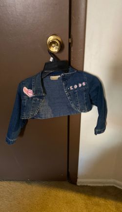 Cute girls Jean jacket