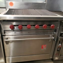 Used Wolf 36"L Range With Broiler Top Natural Gas