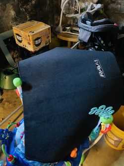 19 Rav 4 Trunk mat