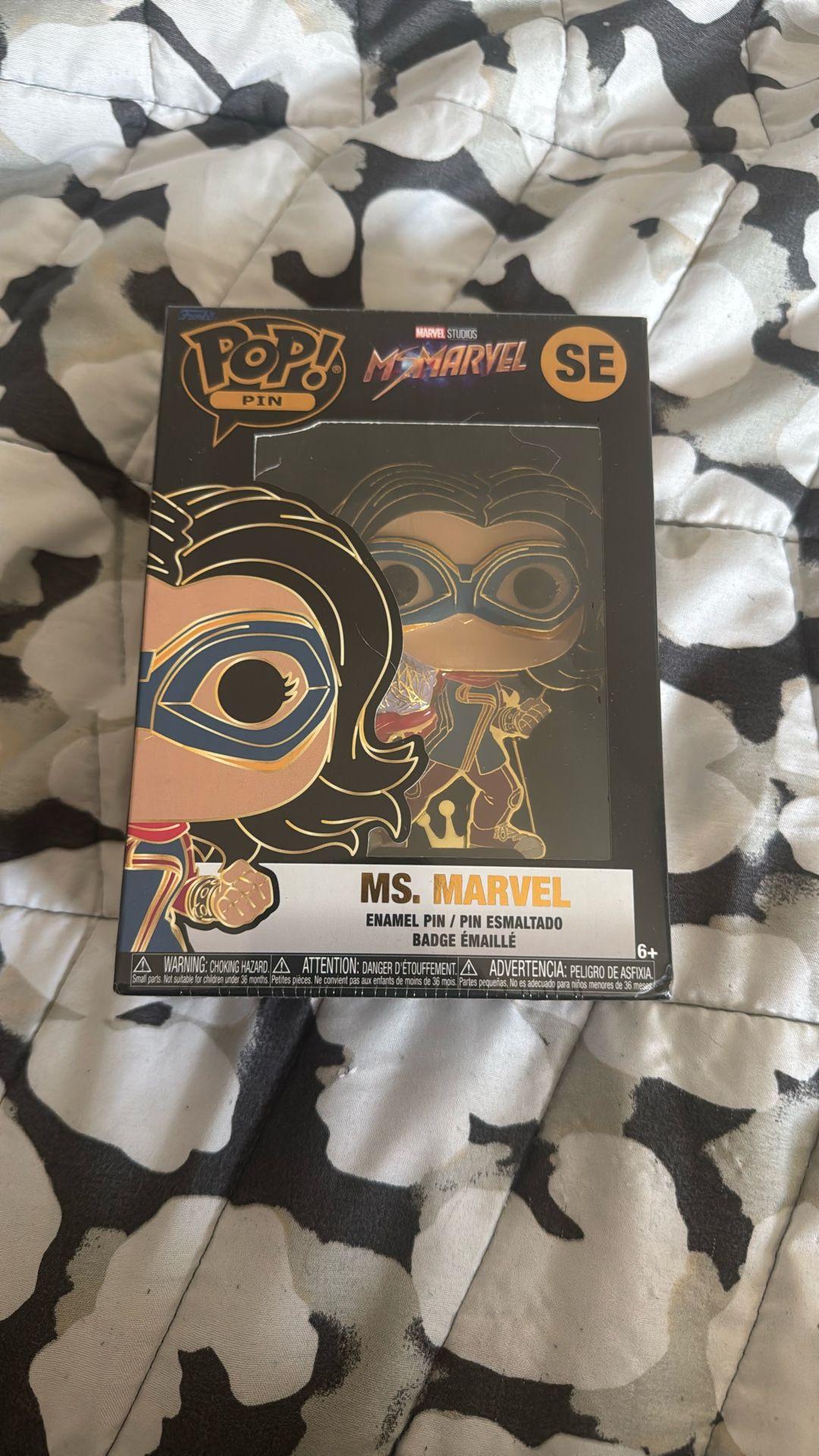 ms marvel se pop pin