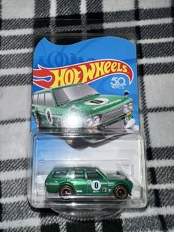 2017 Hot Wheels Tour ‘71 Bluebird Datsun Wagon