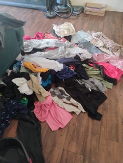 Bag Full Of Our Old Clothes