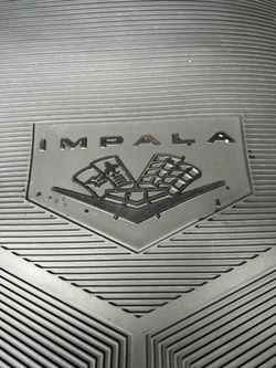 1(contact info removed) Chevy Impala Rubber Floor Mat