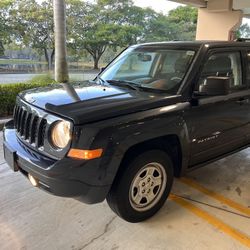2016 Jeep Patriot