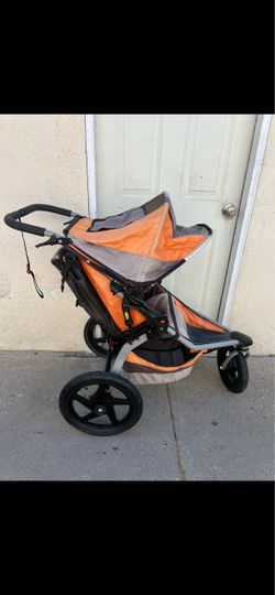 Jogging Stroller Orange