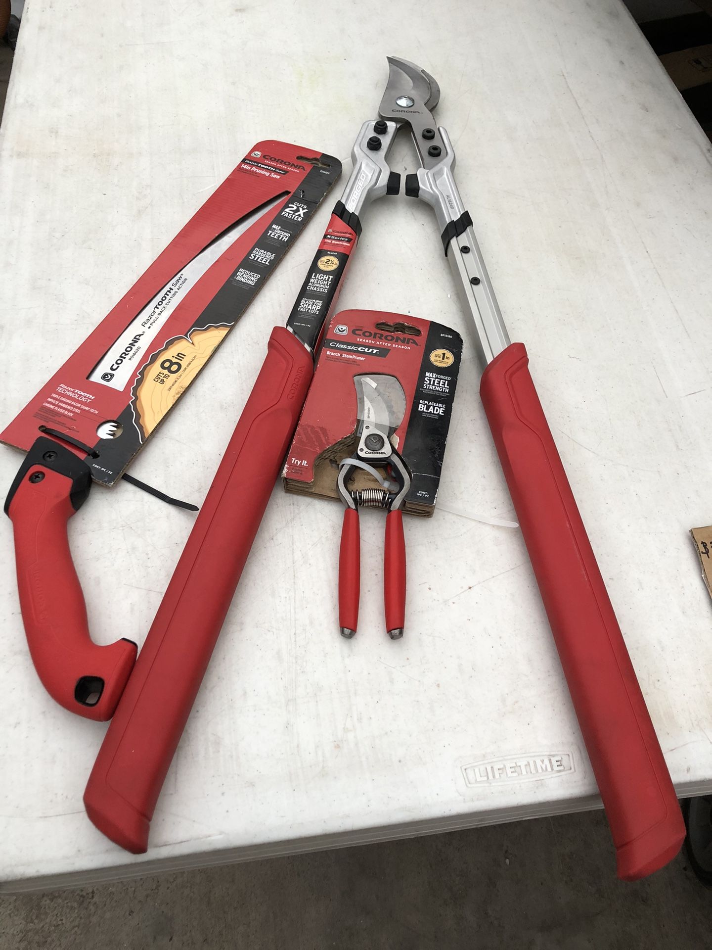 Corona Tools’s All 3 For $95.00 