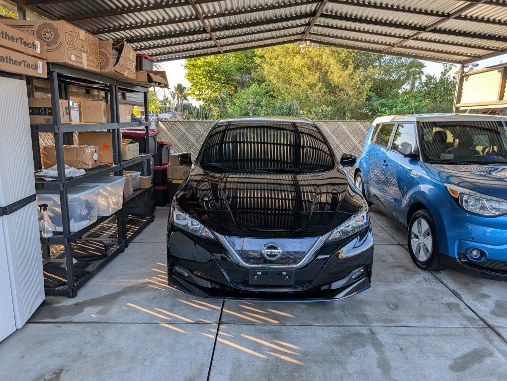 2020 Nissan Leaf