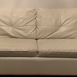 Leather Sofa