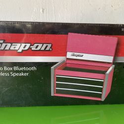 Snap On Bluetooth Speaker Box 