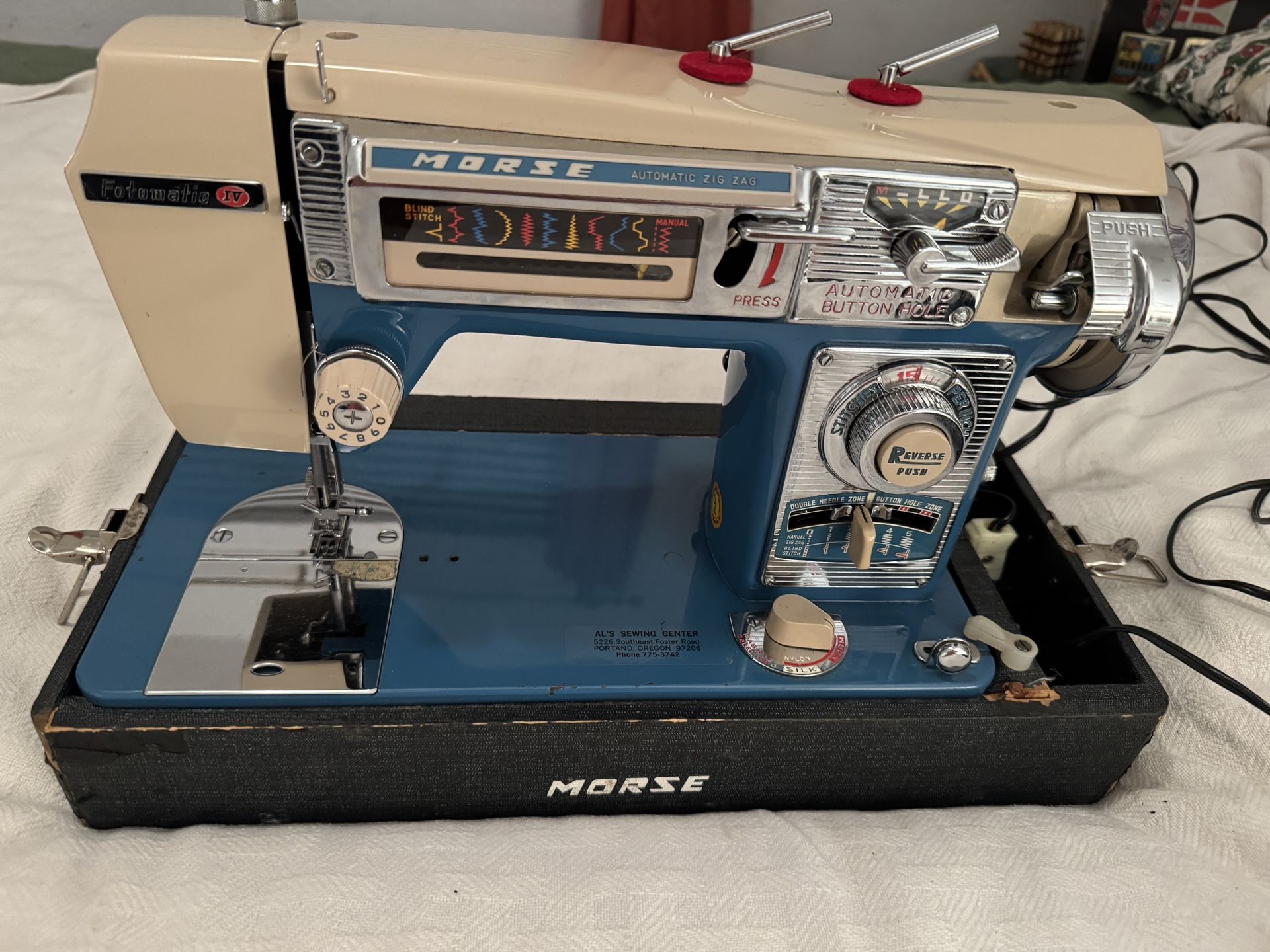 Morse 4400 Sewing Machine - Vintage Japan
