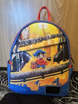 NEW An American Tail Fievel Loungrfly Mini Backpack