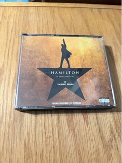 Hamilton Original Cast CD