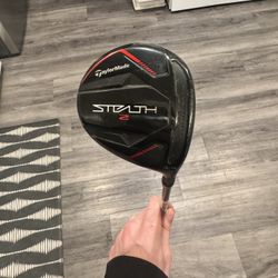 Used TaylorMade STEALTH 2 3 Wood Fairway Wood Men Right Hand, 15 degree Loft