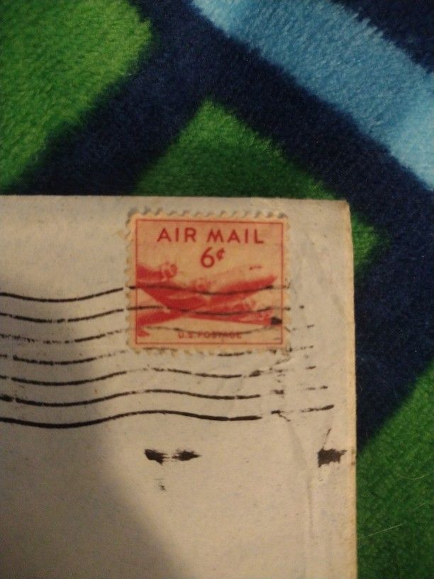 Rare 1940s Airmail Stamp