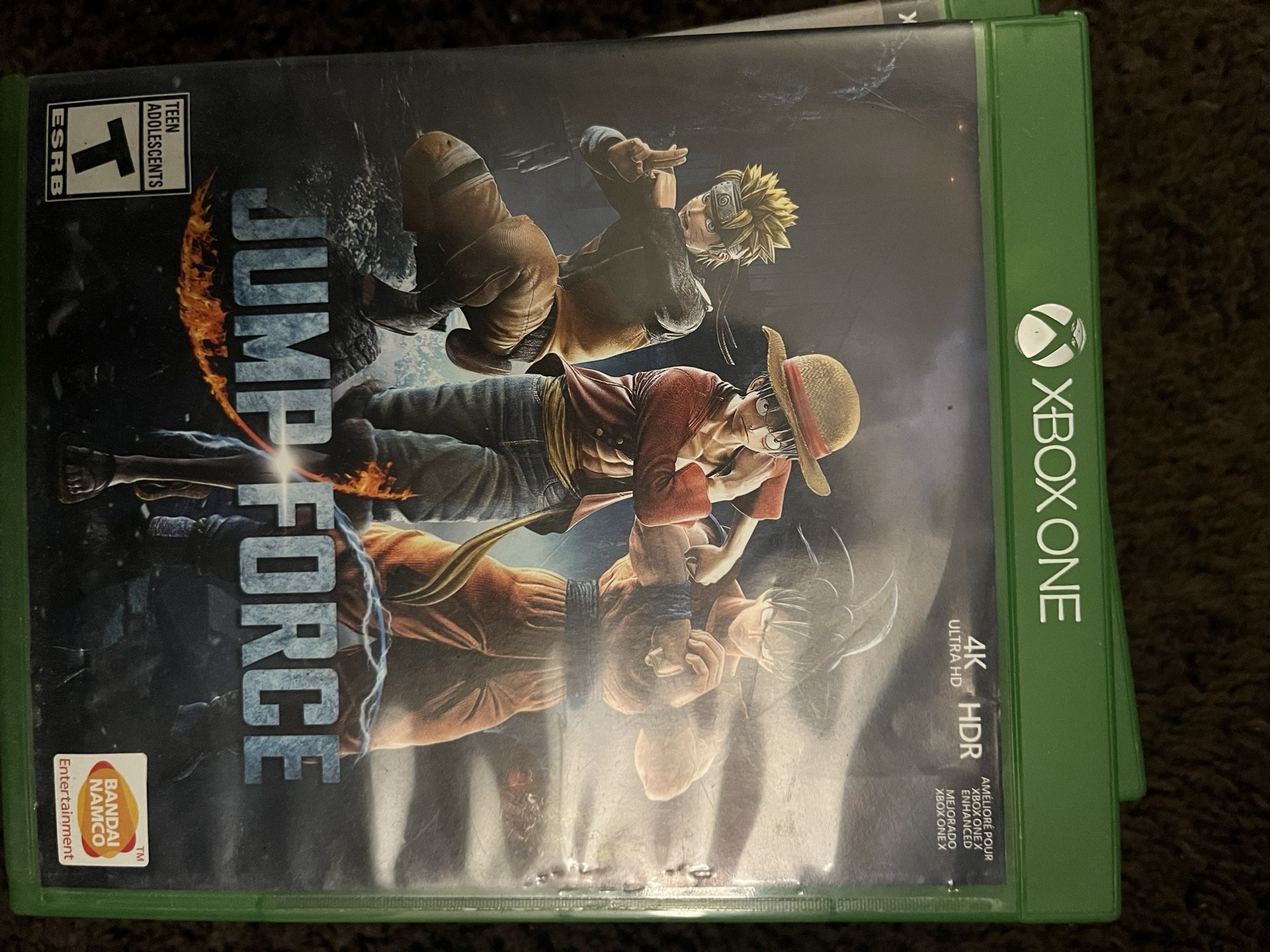 Jump Force Xbox One Game
