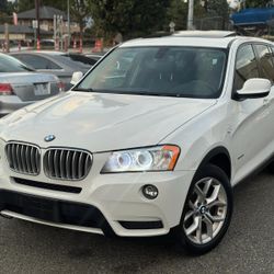 2013 BMW X3. XDRIVE35i