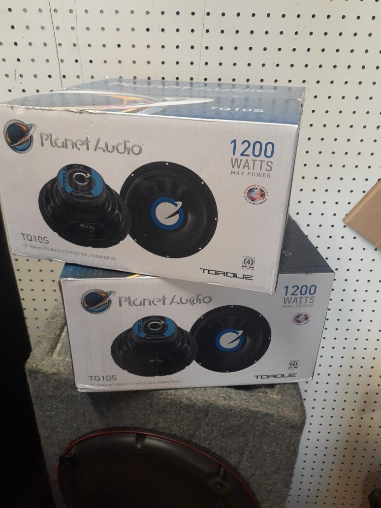 10s Super Bass package