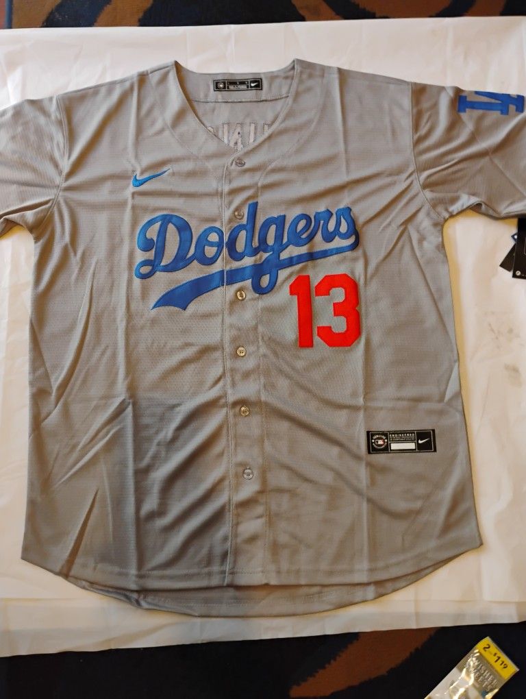 Max Muncy Los Angeles Dodgers Jerseys