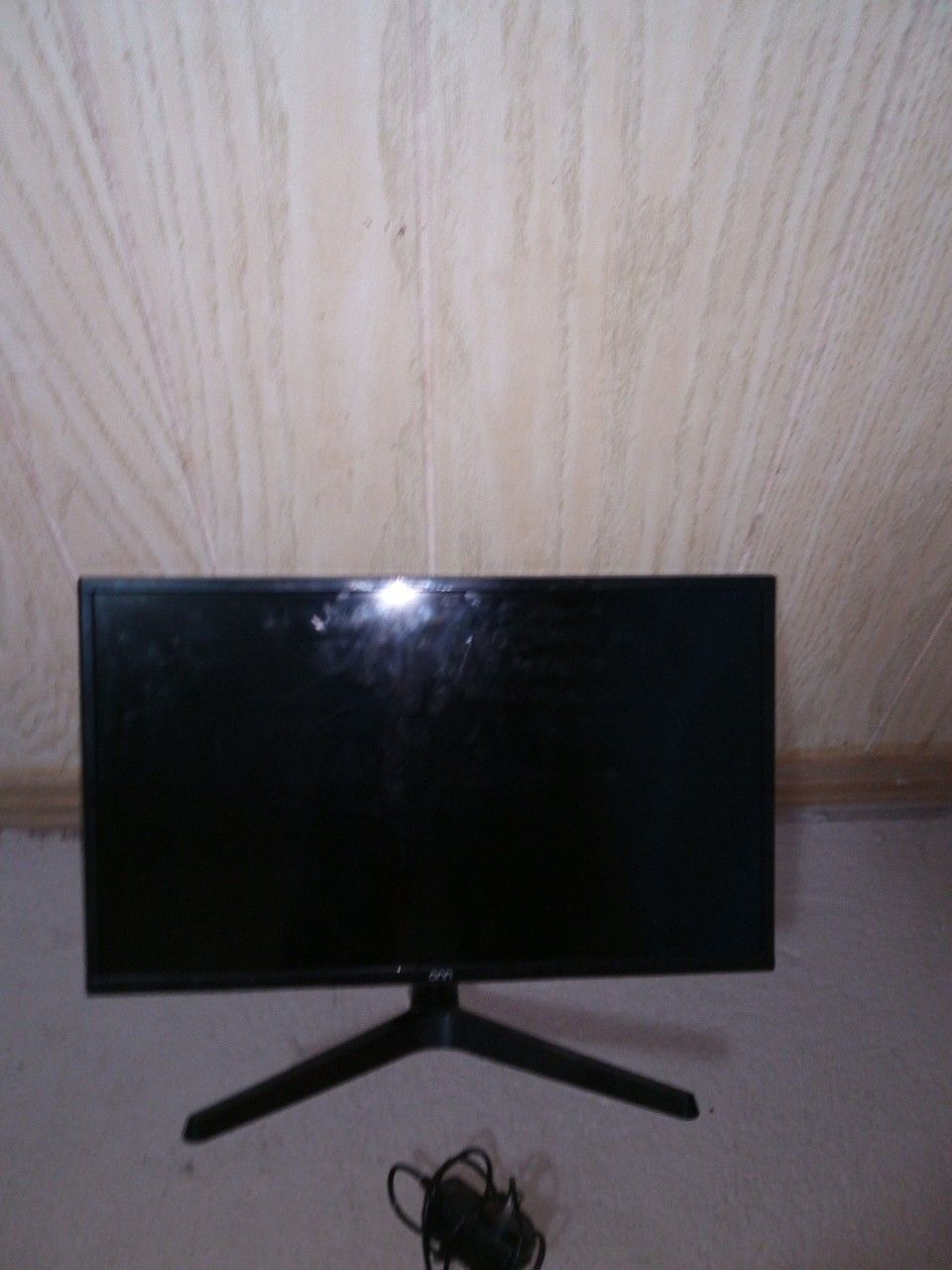 22 inch ONN computer monitor with HDMI capabilities