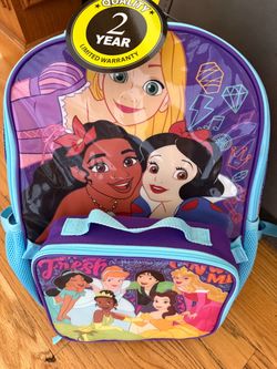 New backpack