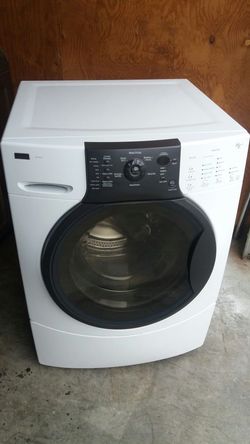 Kenmore washer front loader